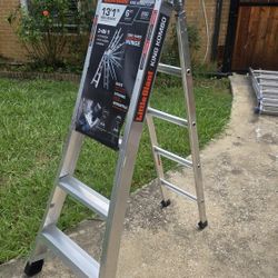 Escalera Little Giant King Combo 6ft