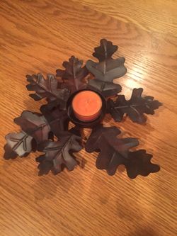 10 Center piece candle holder