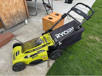 Ryobi 40v Brushless 20in lawn mower
