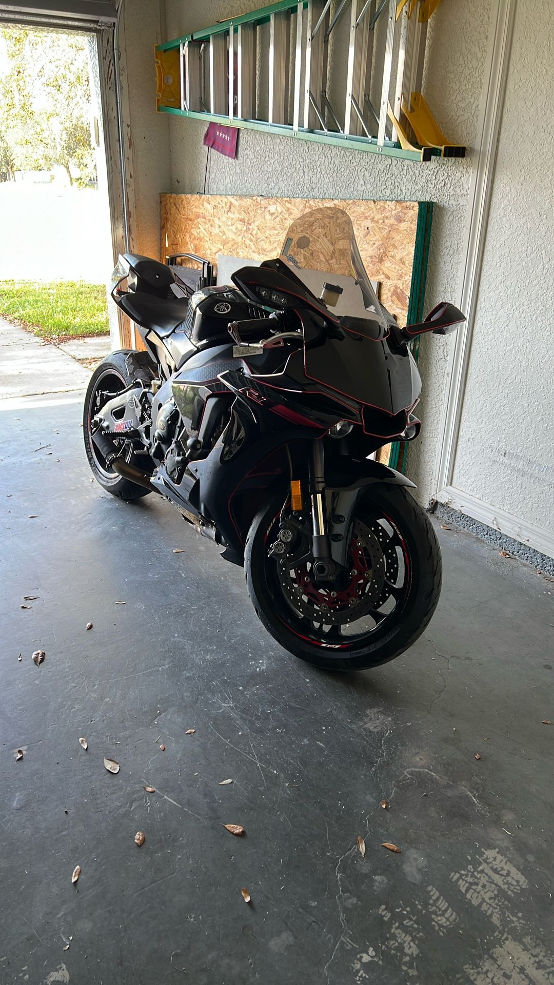 2015 Yamaha R1