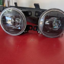 2023 Honda Civic OEM LED foglights
