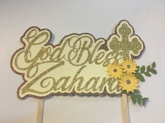 Cake Topper