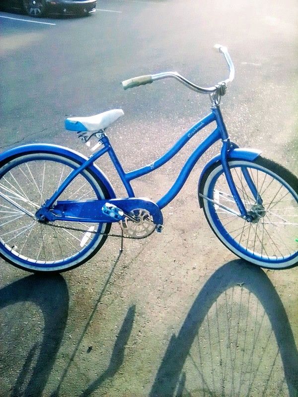 Blue Beach Cruiser