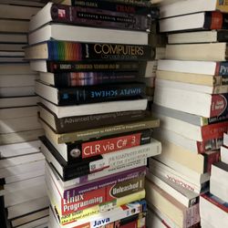 400 Computer-software related Books $5 Each 