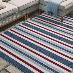 7x9 Indoor Outdoor Area Rug 