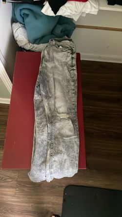 Grey Jeans