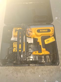 DeWalt Electric Staple Gun with Case