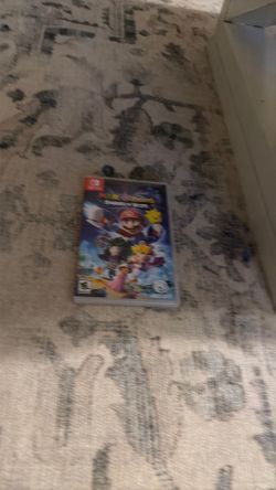 Mario+rabbids sparks of hope