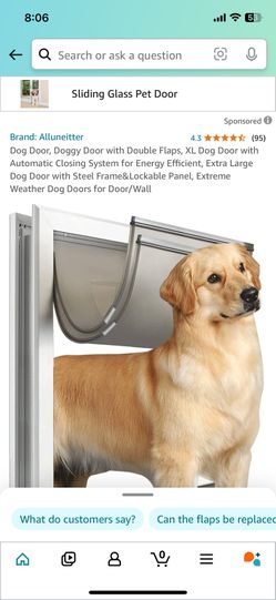 X-Large Ideal Doggy Door