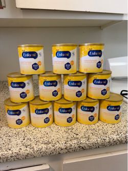 Enfamil Infant Formula (12 Cans) – New & Sealed
