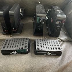 Wireless Joeys, Internet Routers and Receivers