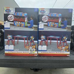 Paw Patrol Table 