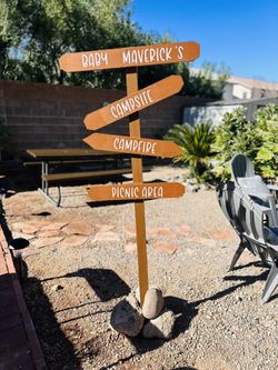 Wood Signs
