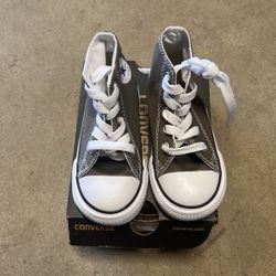 Converse Charcoal Hi Inf. Size 7