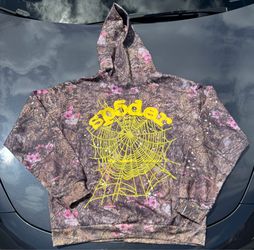 Sp5der OG Web Hoodie 'Real Tree'