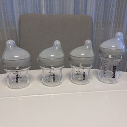 Haakaa Glass Baby Bottles