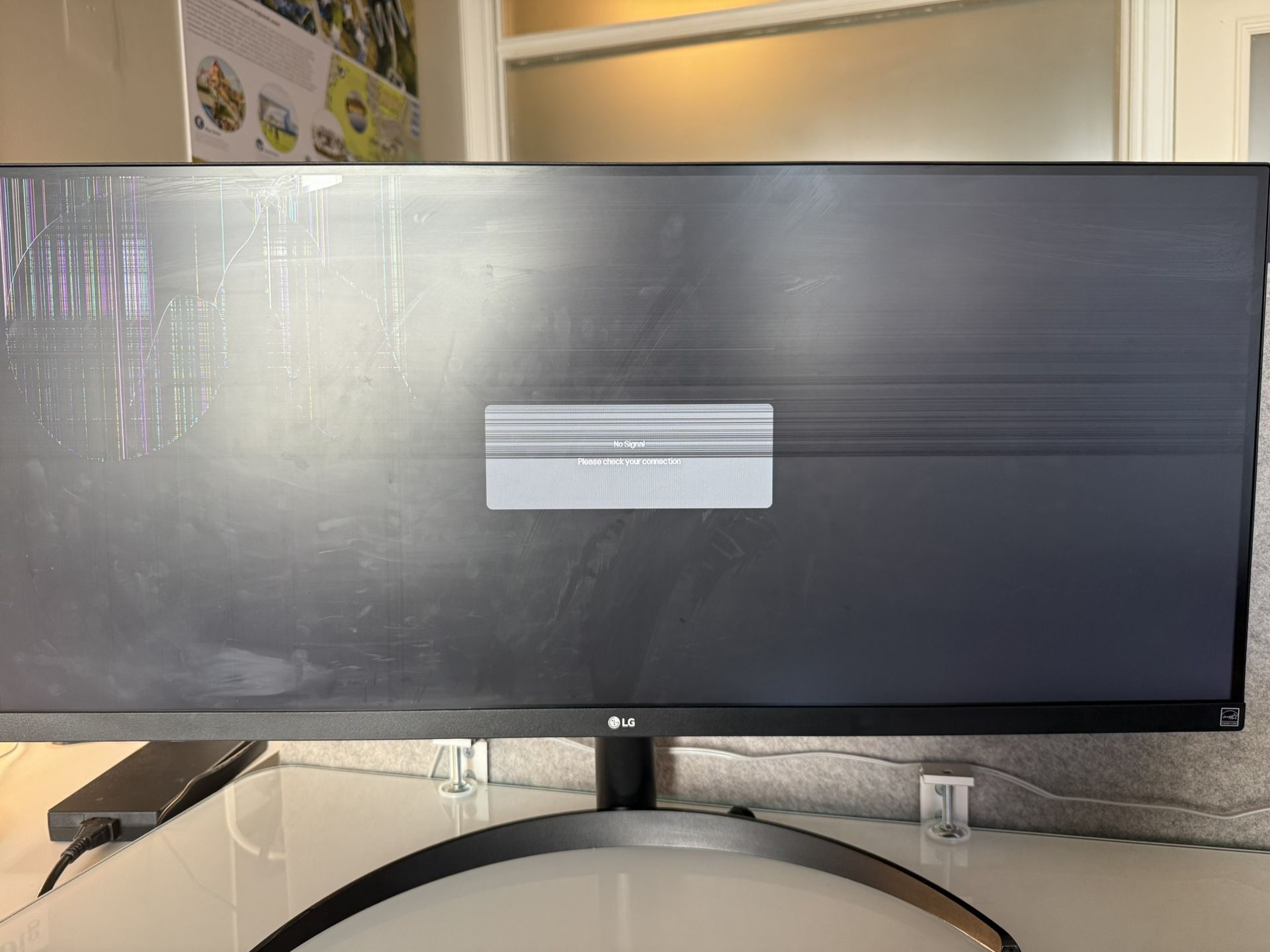 34” LED Ultra Wide Monitor LG