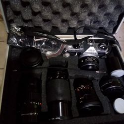 Antique Pentax Camara $ 550.00dlls
