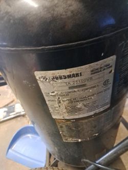 JobSmart TA-25100VB Air Compressor Tank