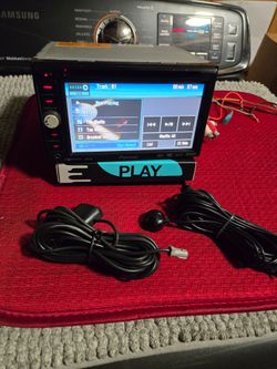 Pioneer Double Din Car Stereo with Screen