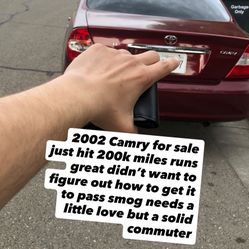 2002 Toyota Camry