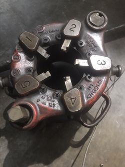 Pipe Threader