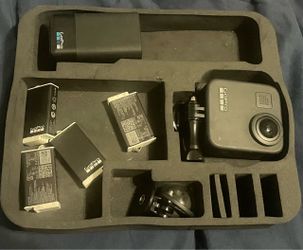 Go pro max