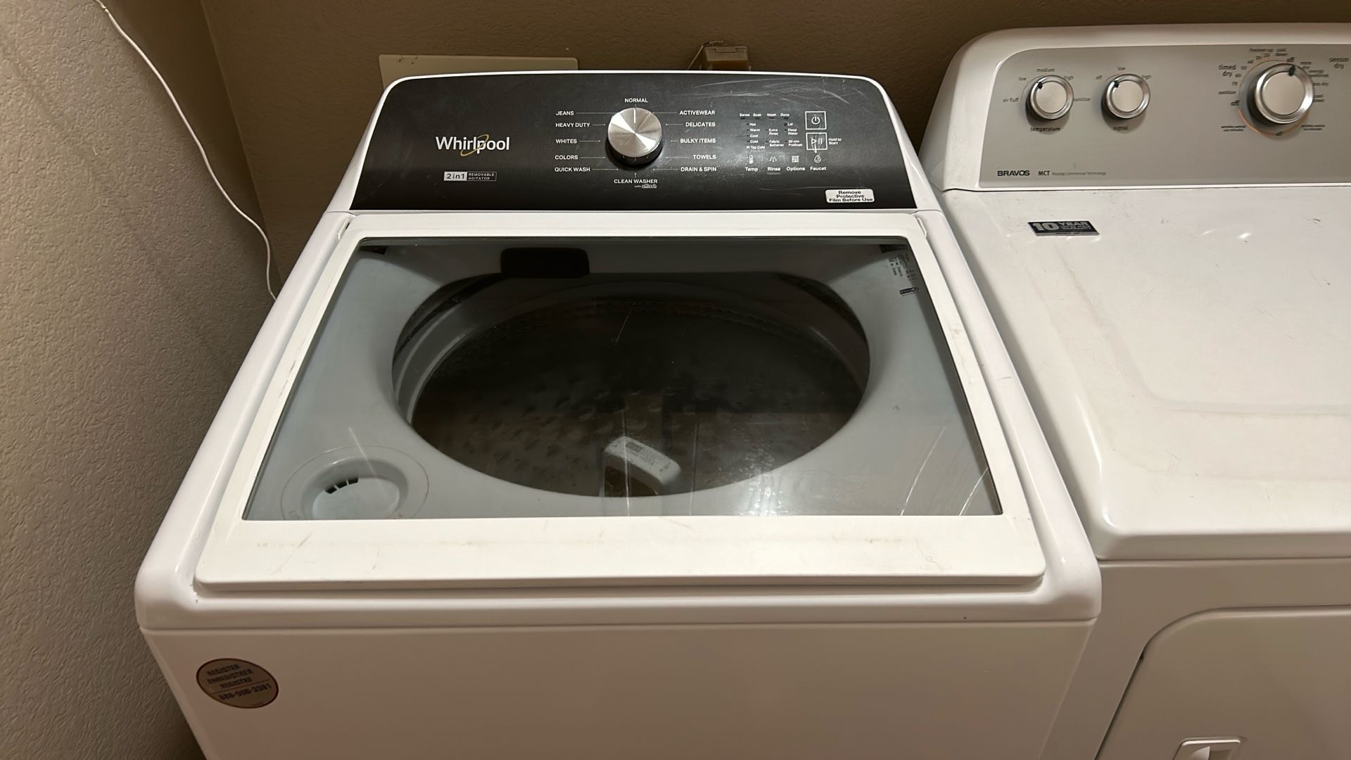 Whirlpool Was here/ 2 In 1 Agitator