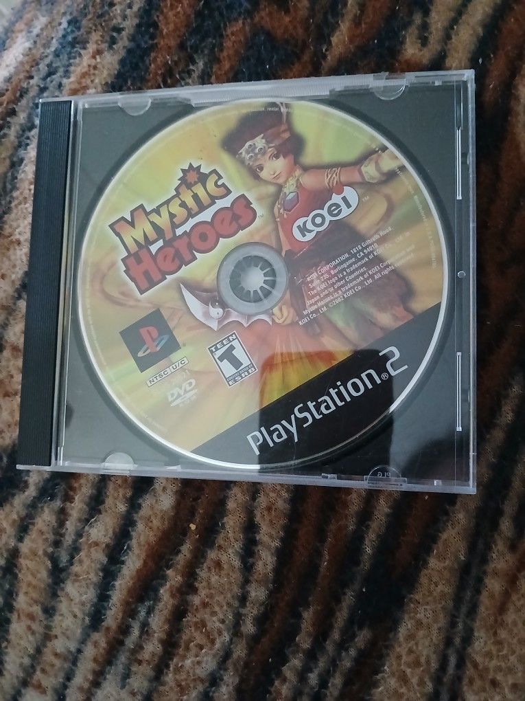 Mystic Heroes For PS2, Nostalgic!