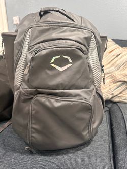 Evoshield baseball bag