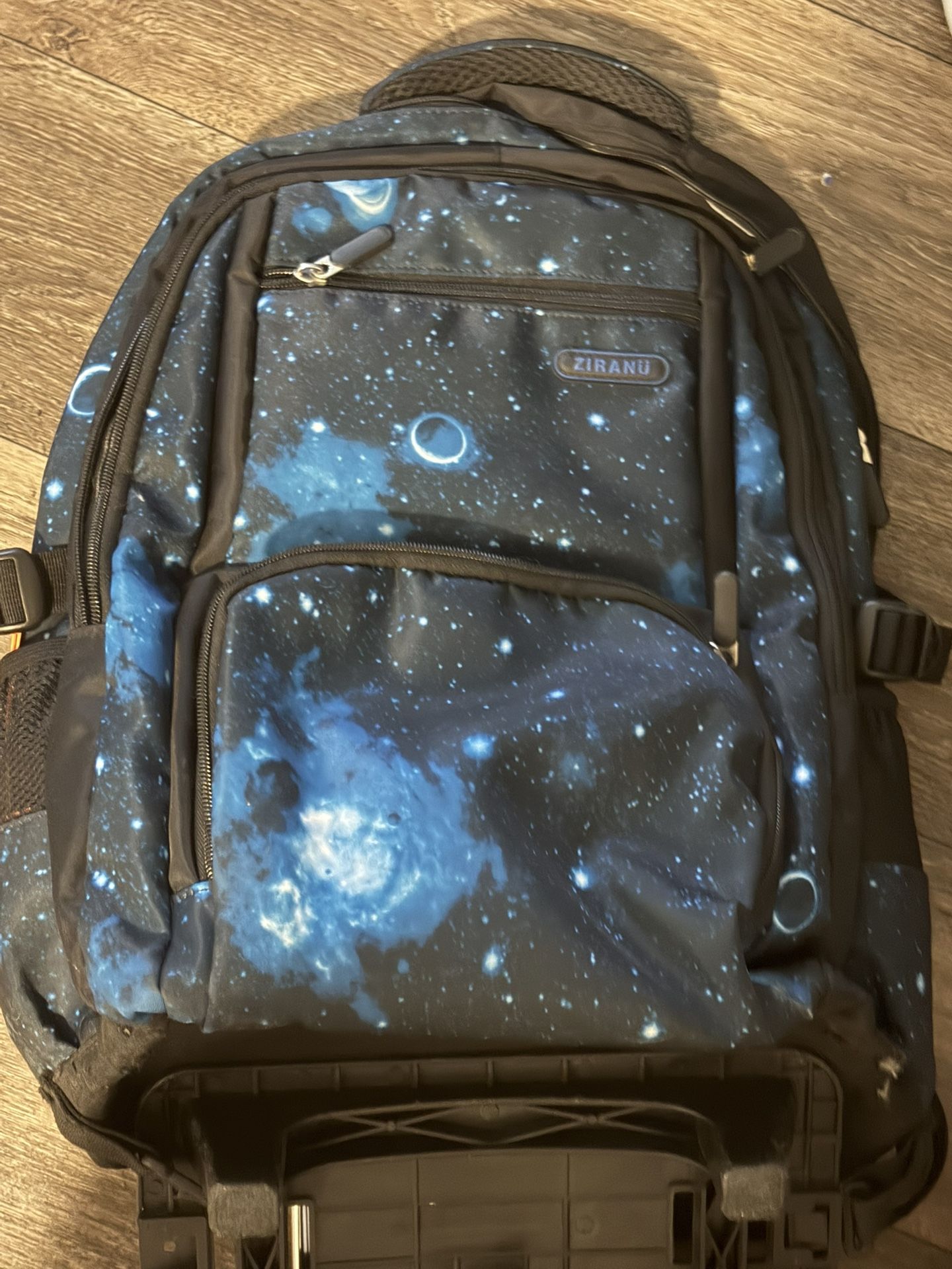 Backpack With Wheels