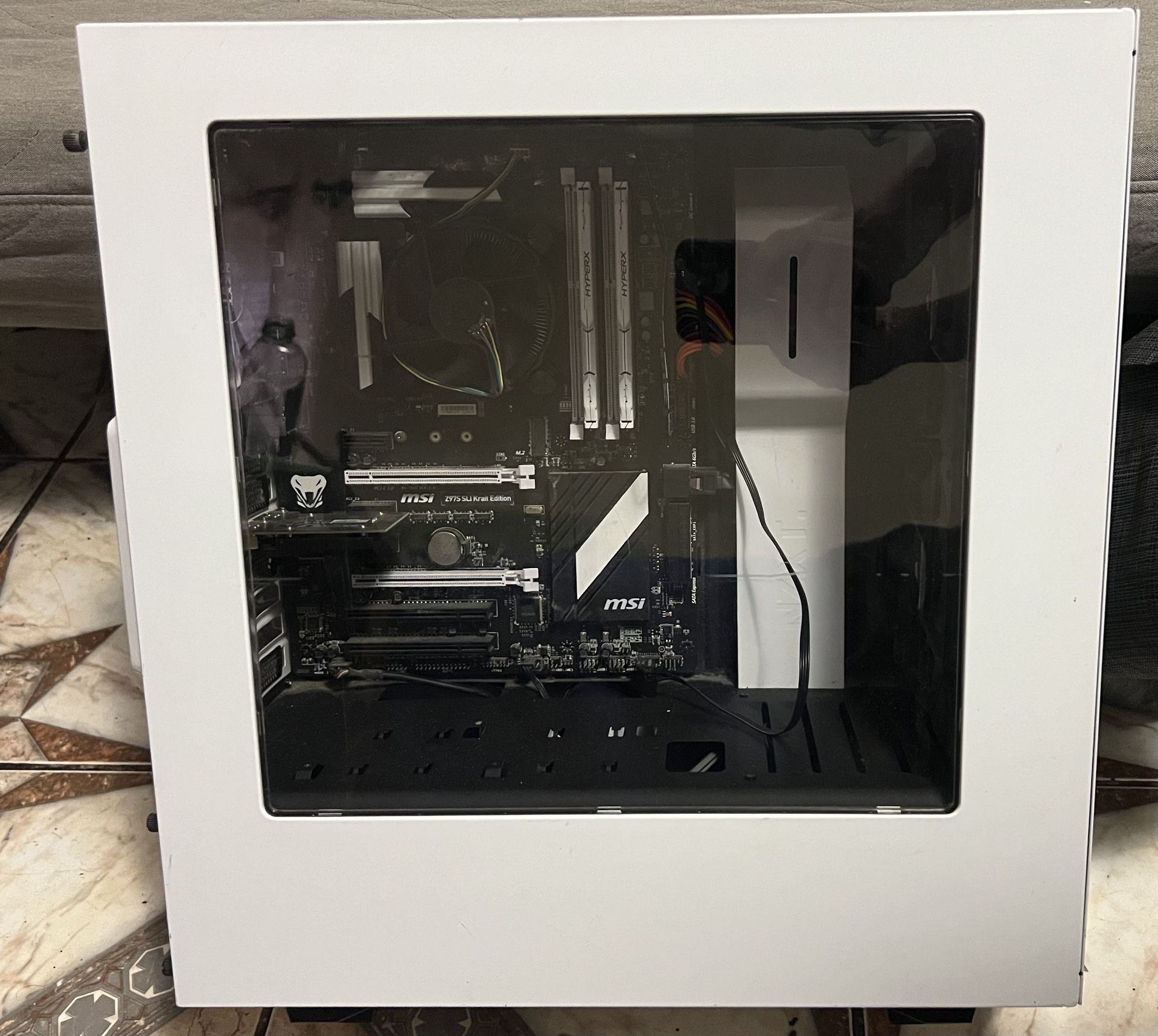 Simple Gaming Desktop