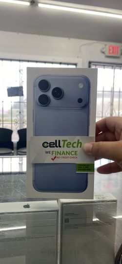 18 pro max 256gb unlock!! Financing available!!