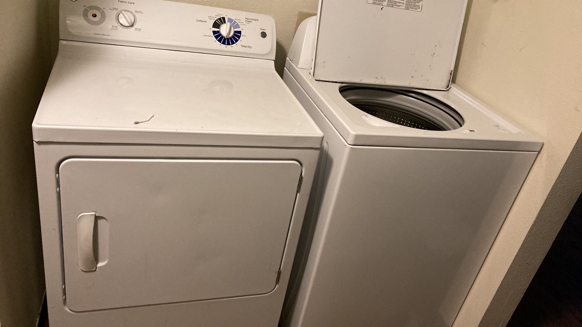 Washer And Dryer