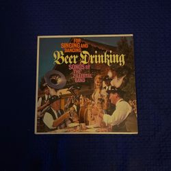 Beer Drinking songs by Zillertal Band Vinyl