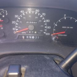 Ford 350, 7.3  Diésel 