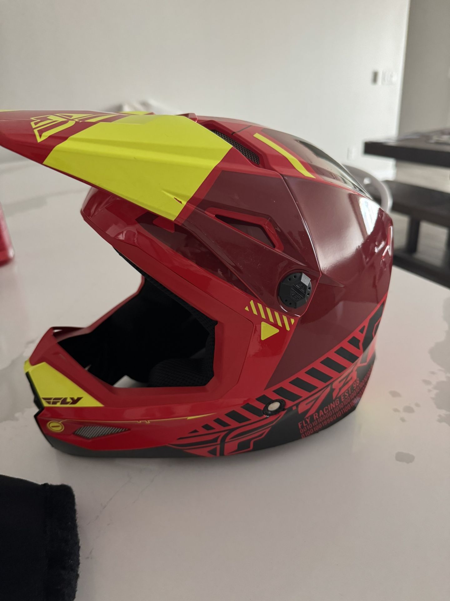 Youth Fly Racing Helmet