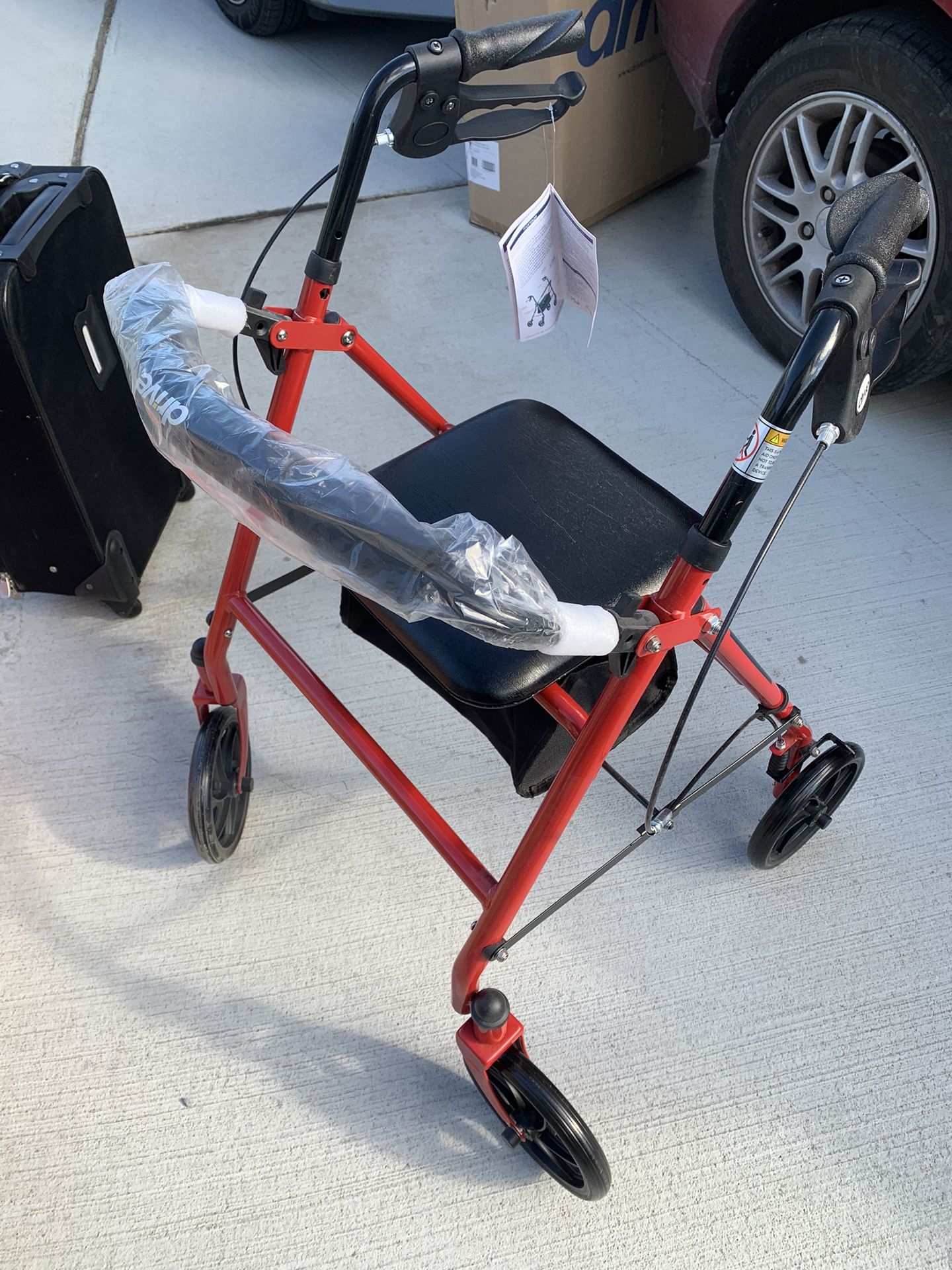 Medical Wheel Relator Walker