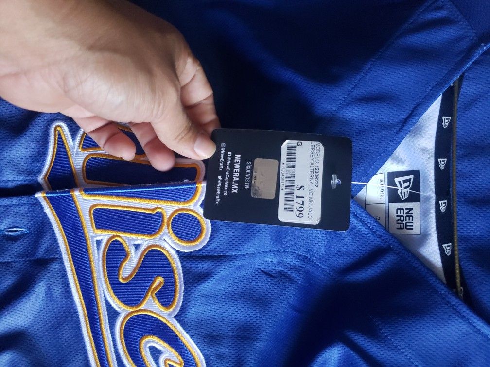 Charros Jersy