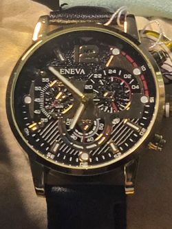 Geneva sport watch
