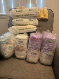 Diapers size 4-5,6,7 Lot