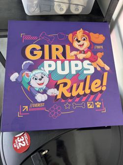 Paw patrol decor