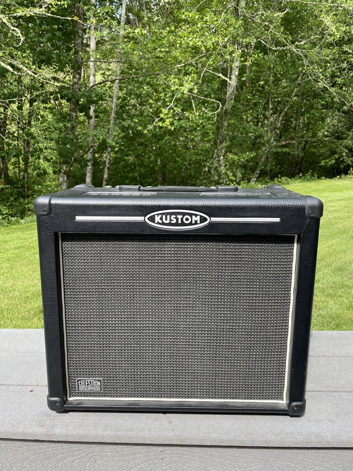 Kustom HV65 High Voltage Series 65W 1x12 Guitar Combo Tube Amp