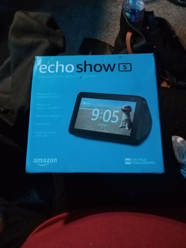 Brand New In Box Amazon Echo Show 5