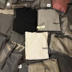 Essential Hoodies 