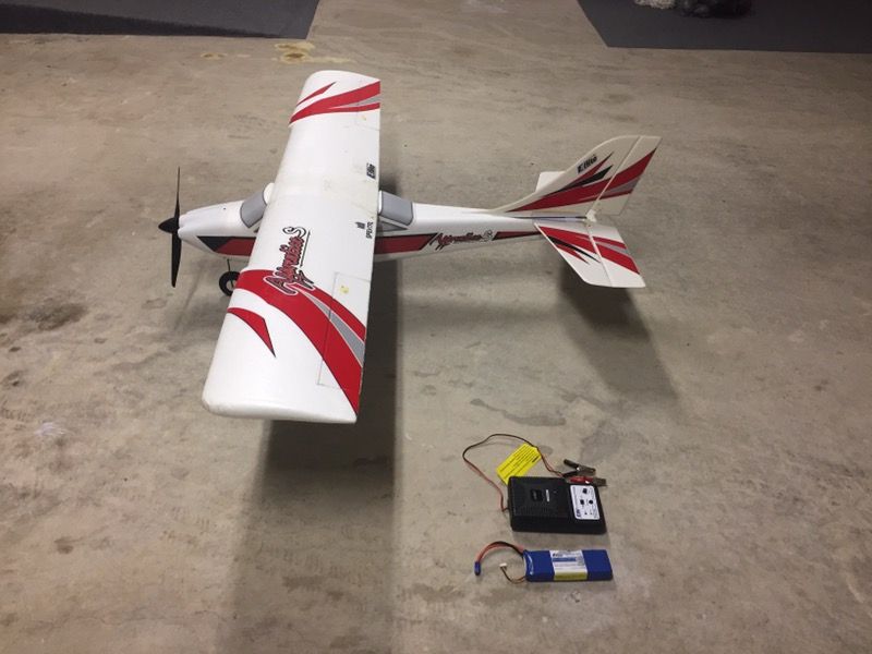 RC plane-E-flight Apprentice