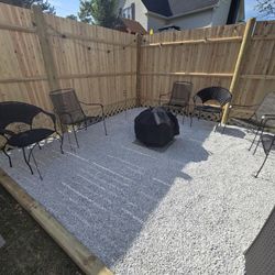 6 Patio Chairs