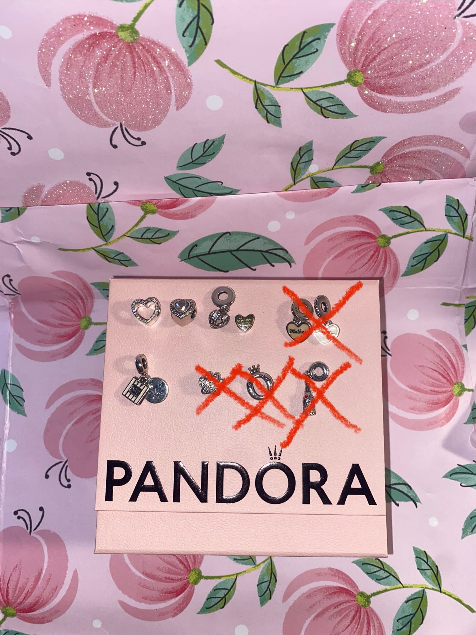 Pandora Charms