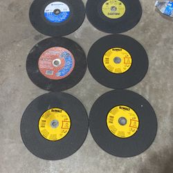 12” Metal Cut Off Blades