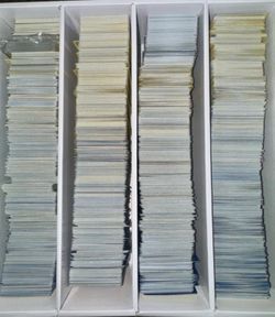 200 randomly selected pokemon cards from my colection including 200 cards
